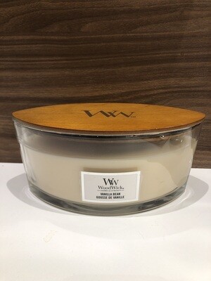 Woodwick ellipse Vanilla bean 