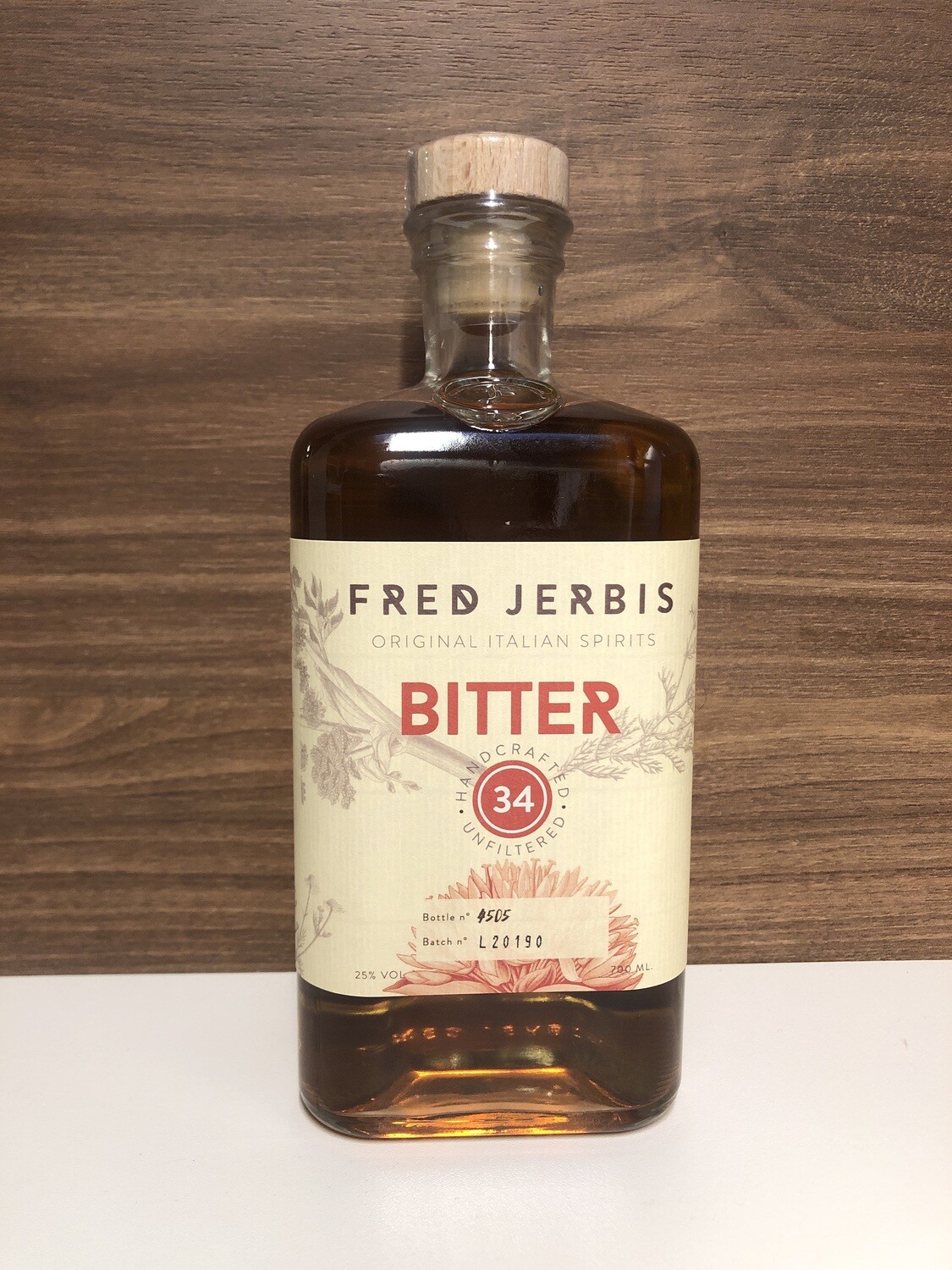 Fred Jerbis Bitter