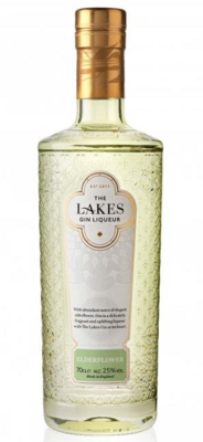 The lakes Elderflower gin liqueur 