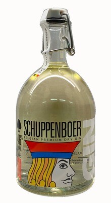 Schuppenboer Beer barrel aged gin
