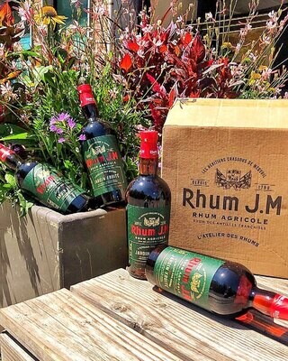 J.M Rhum agricole jardin fruit? Rum van de zomer! Nu €37.70 i.p.v. €41