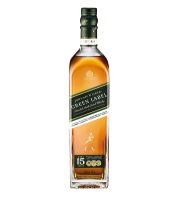 Johnnie Walker green label 15y