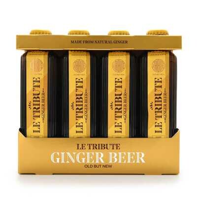 Le Tribute Ginger beer  4 x 200ml