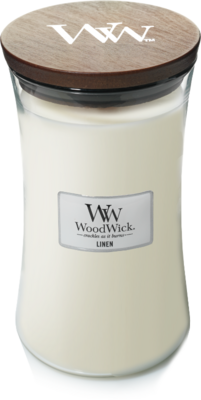 Woodwick large Linen