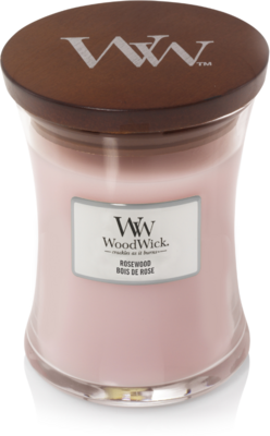 Woodwick medium Rosewood