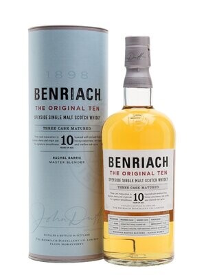 Benriach the original 10y 