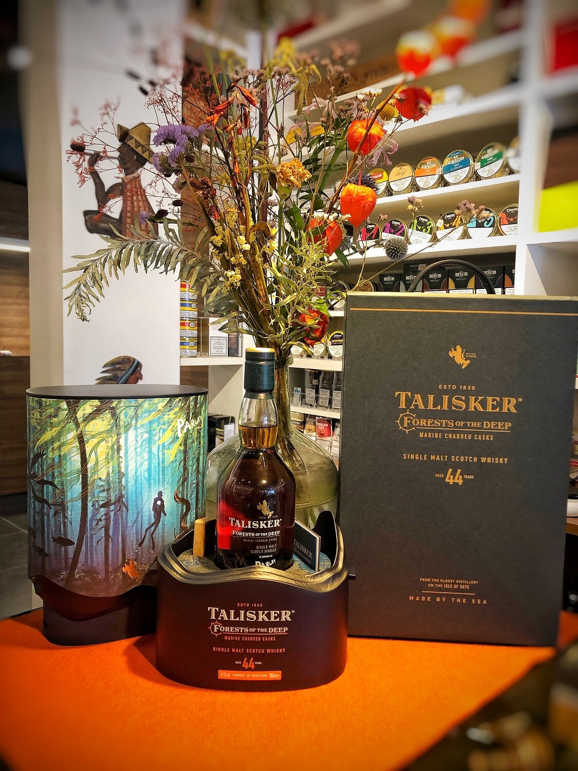 Talisker 44y Forests of the deep 