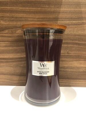 Woodwick large Spiced Blackberry