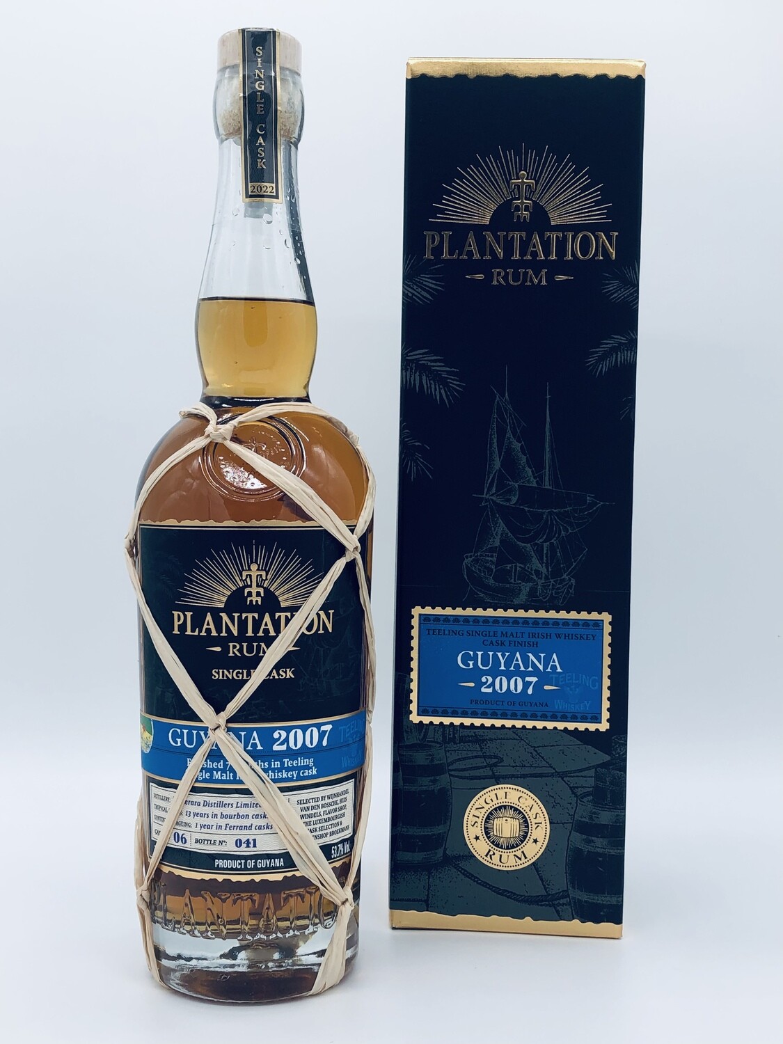 Plantation Single Cask Guyana 2007 53,7%