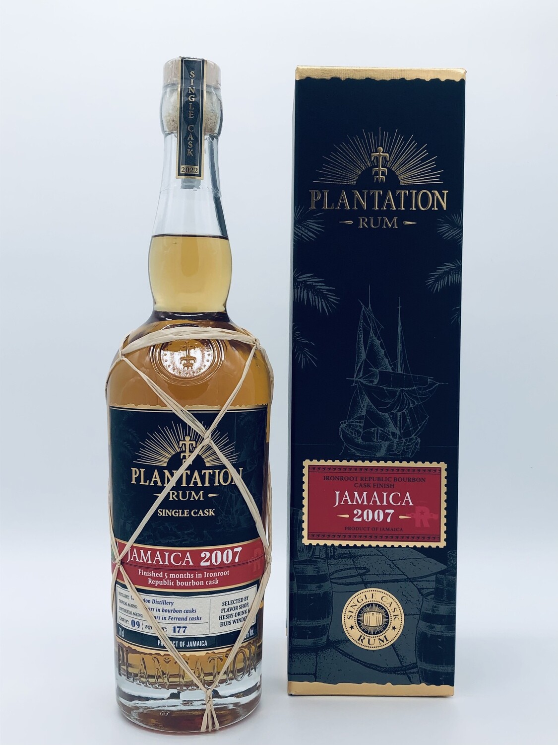 Plantation Single Cask Jamaica 2007 50,3%