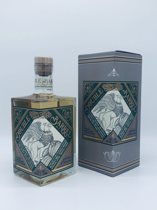 Douglas Laing Double Barrel Lowland Speyside 46%
