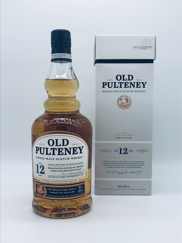 Old Pulteney 12y 40%