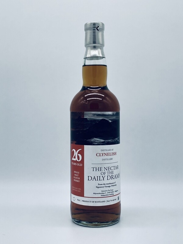 Daily Dram Clynelish 1995  