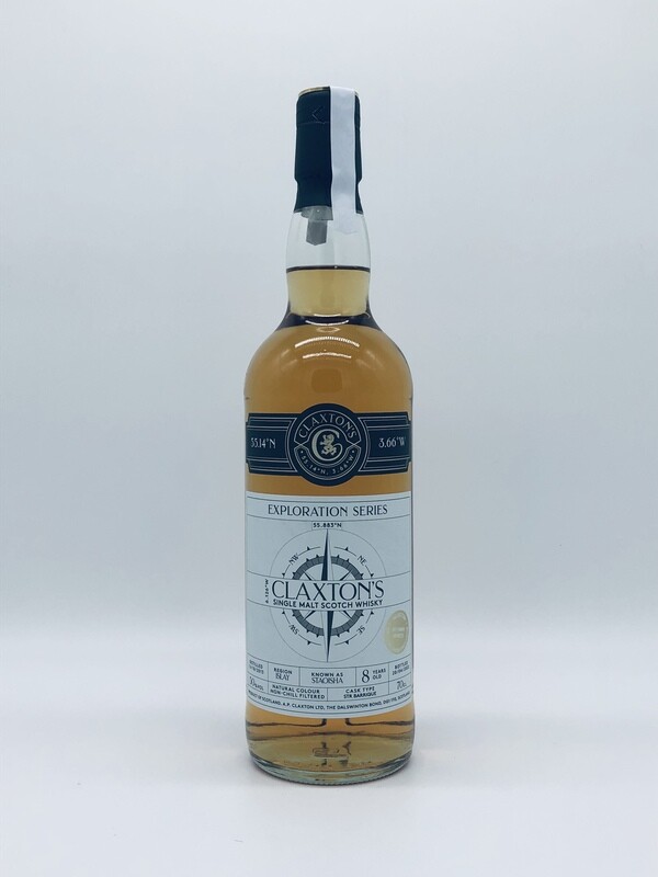 Claxton's Exploration series Staoisha 8y