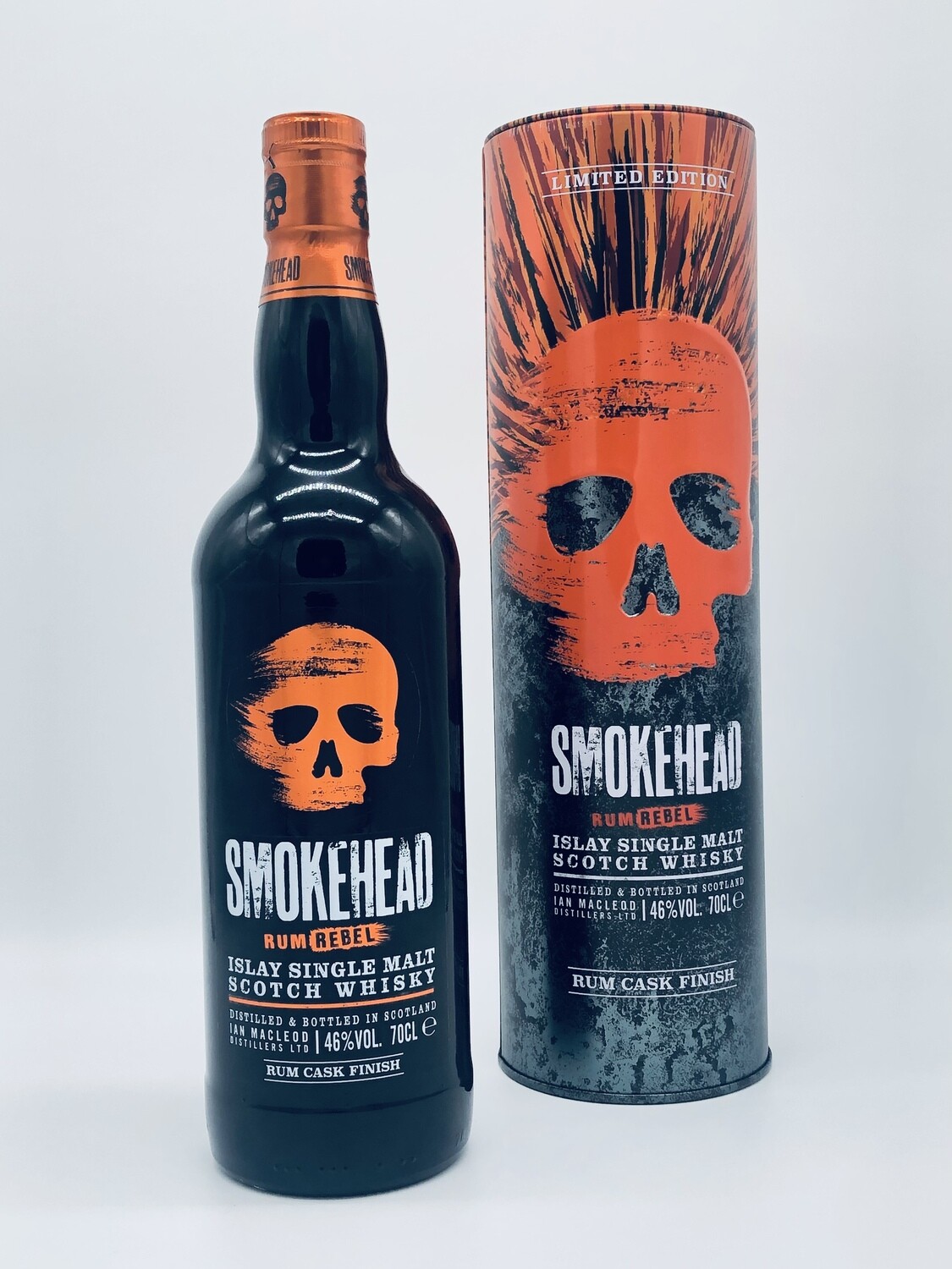 Smokehead Rum Rebel limited edition