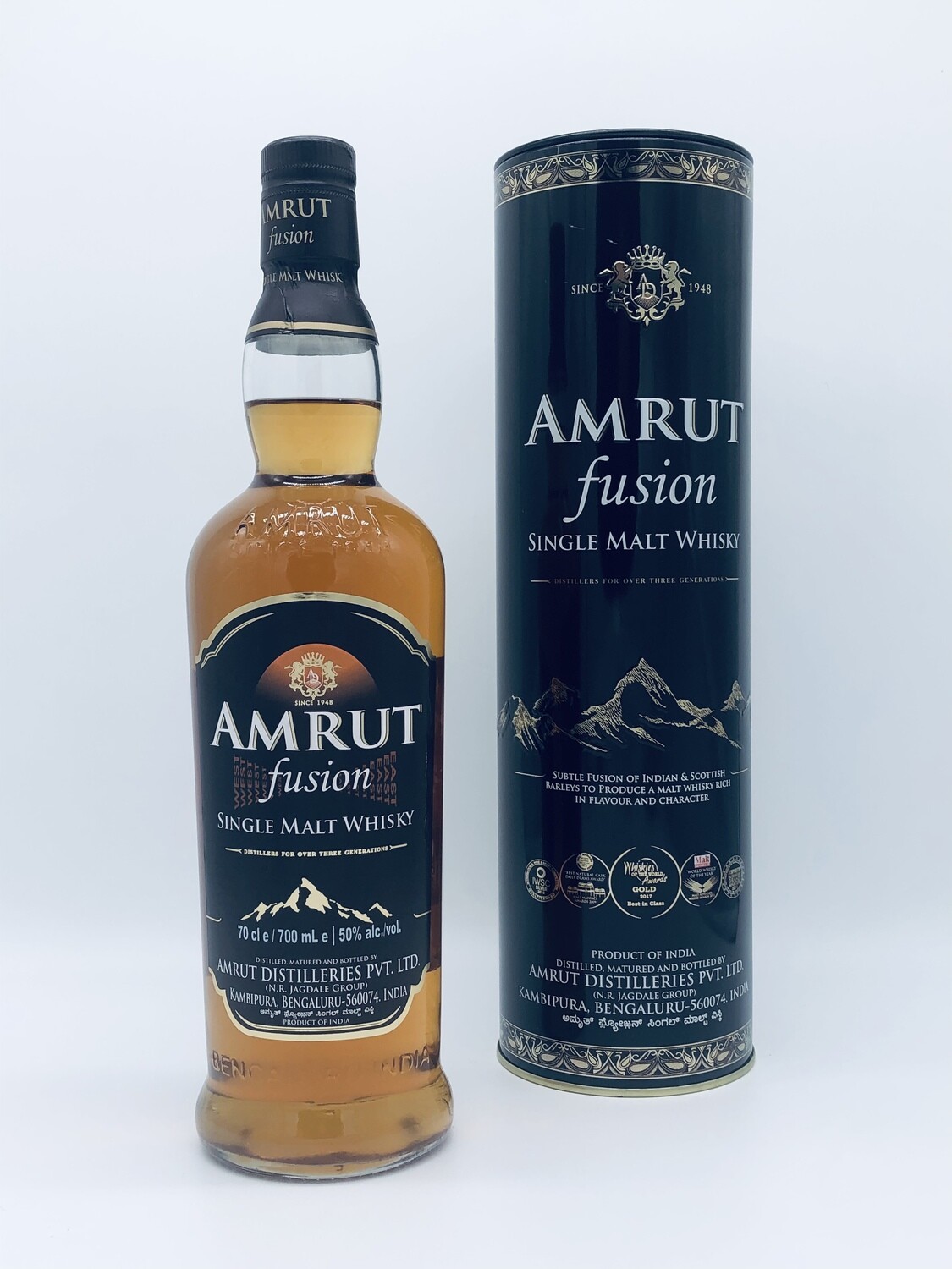 Amrut Peated Cask Strenght 62.8%