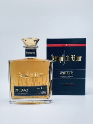Kempisch Vuur 5 years peated single cask
