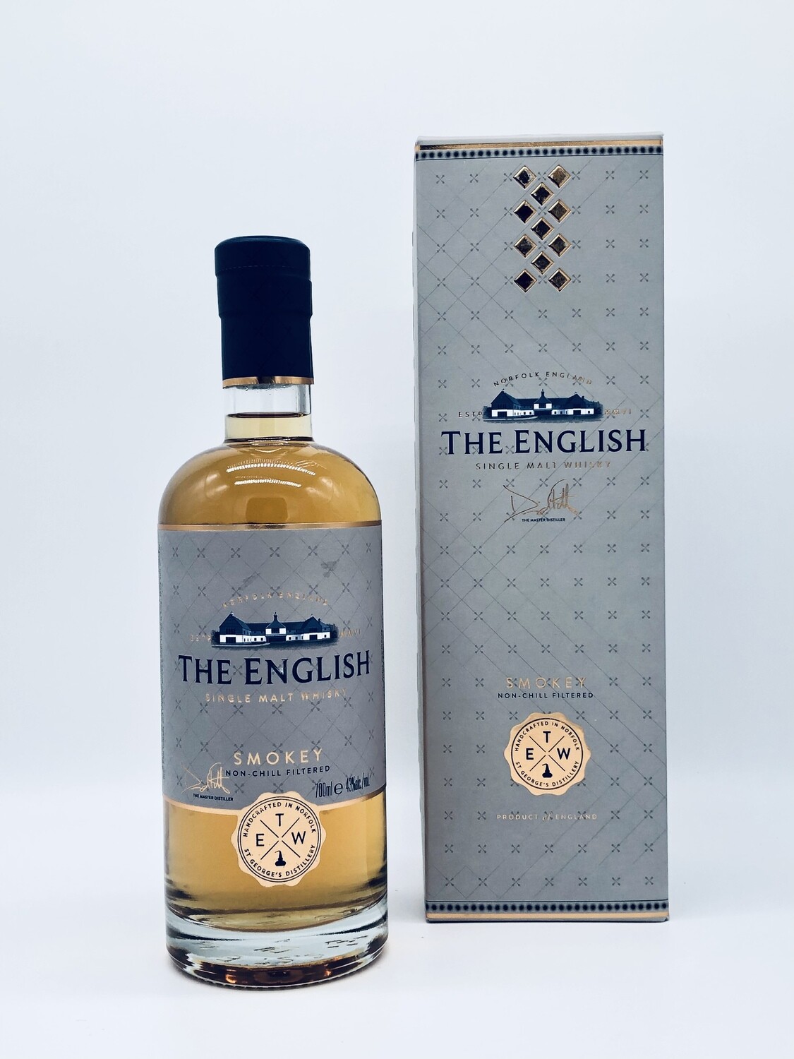 The English whisky Smokey