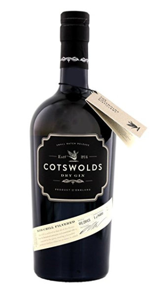 Cotswolds Dry gin 