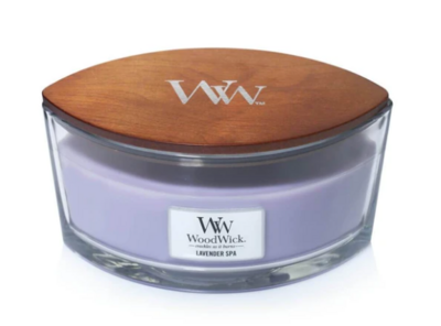 Woodwick Ellipse Lavender spa