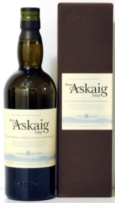 Port Askaig 8y Whisky v/d maand. Nu ?50.4 i.p.v. ?56