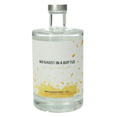 No ghost in a bottle: Ginger delight