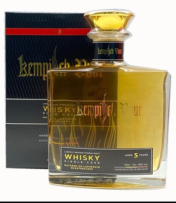 Kempisch Vuur 5 years peated single cask