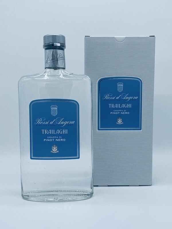 Trailaghi grappa di Pinot nero