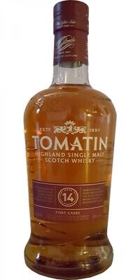 Tomatin 14Y port wood