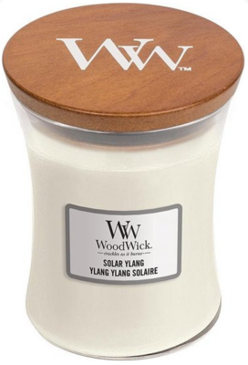 Woodwick medium Solar Ylang