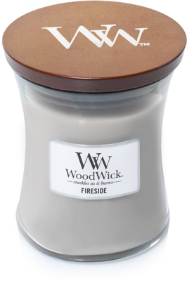 Woodwick medium fireside