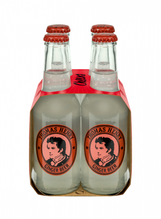 Thomas Henry spicy ginger beer /4