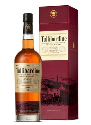 Tullibardine 228 Burgundy