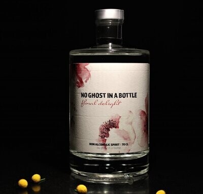 No ghost in a bottle: Floral delight