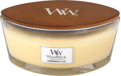 Woodwick ellipse Lemongrass 