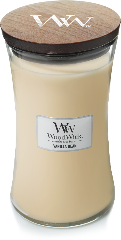 woodwick large Vanille