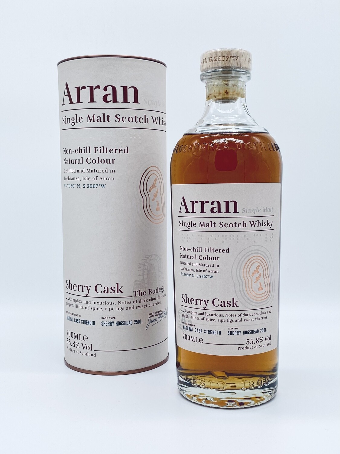 Arran The Bodega Sherry 55,8%