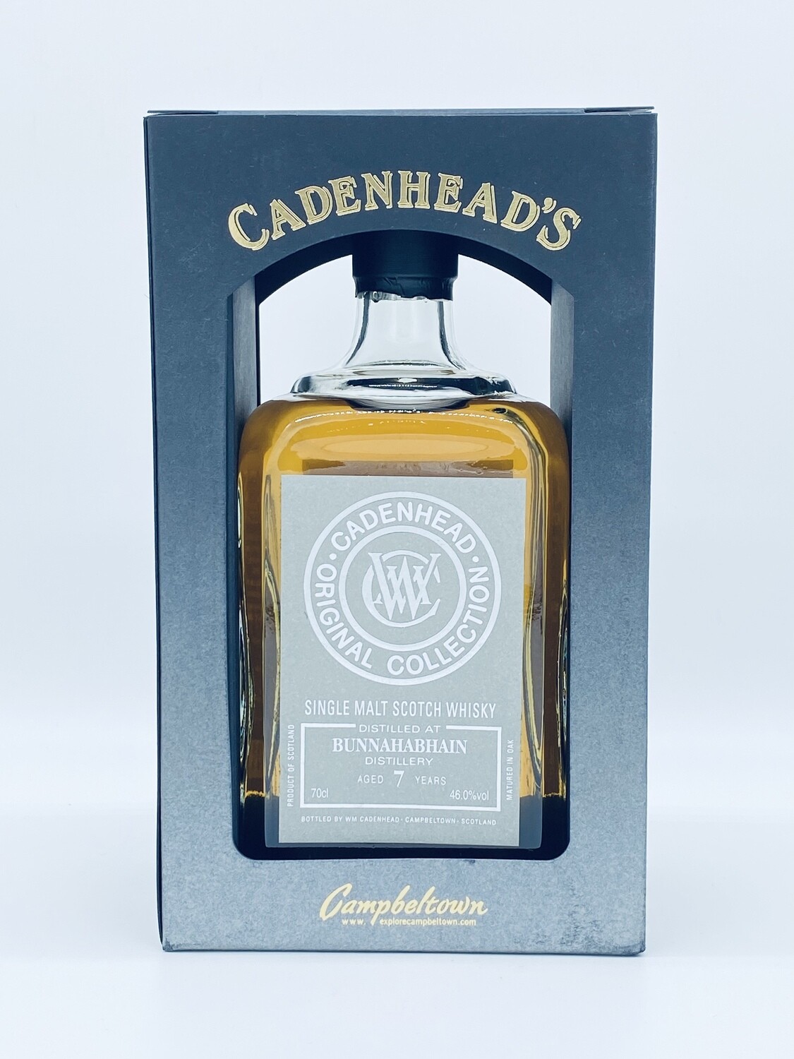 Cadenhead Original Collection Bunnahabhain 7Y