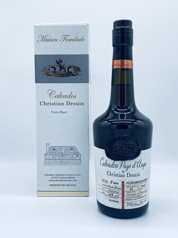 Calvados C. Drouin Single Cask Porto Blanc 5Y Calvados C. Drouin Single Cask Porto Blanc 5Y