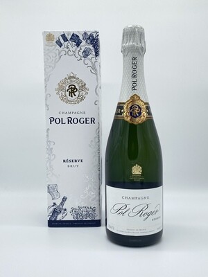 Champagne Pol Roger Reserve brut 