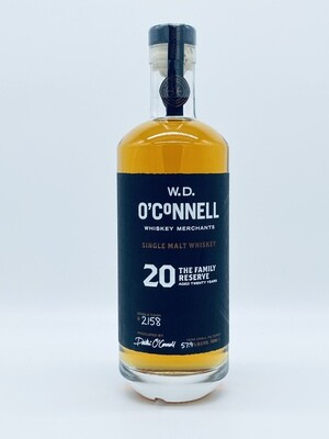 W.D. O'Connell Cooley 20y Bourbon cask The Family reserve