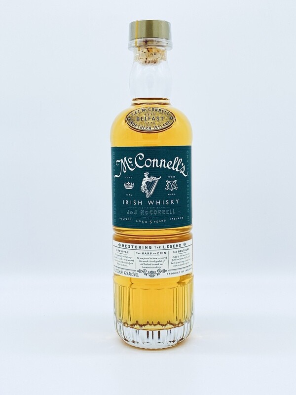 Mc Connell's irish whisky 