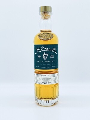 Mc Connell's irish whisky 