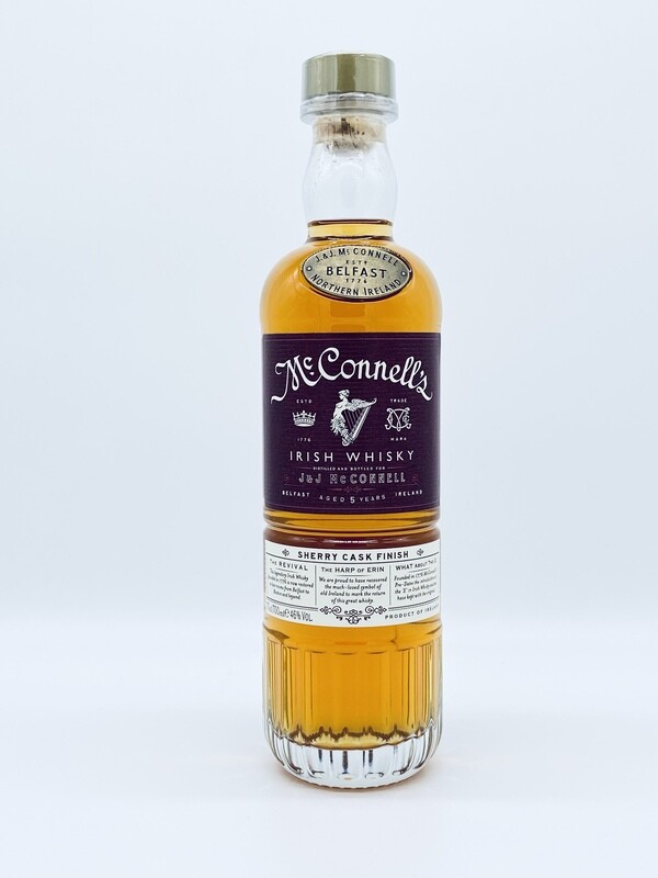 Mc Connell's Irish Whisky Sherry Cask Finish 5y 46%