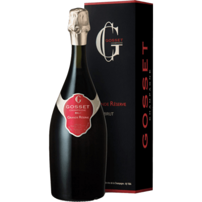 Champagne Gosset grande reserve 75cl   GBX
