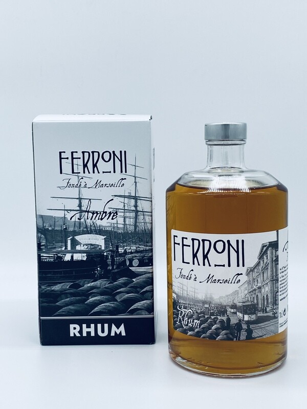 Ferroni Rhum Ambre 40%