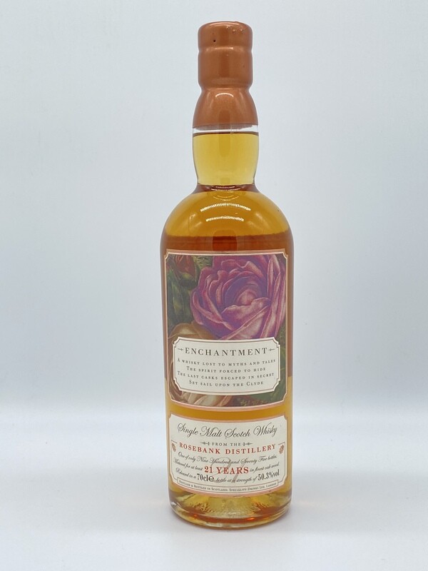 Rosebank 21Y Enchantment The Roses Edition VII 50,3%