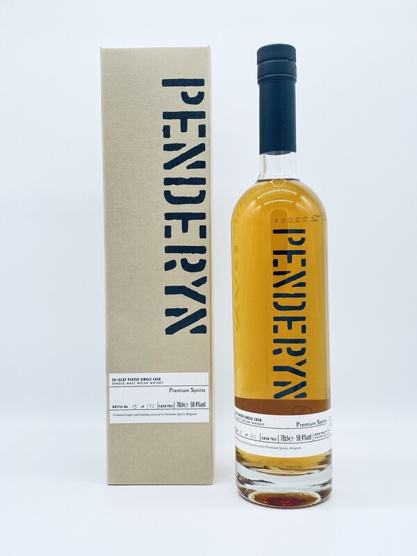 Penderyn Ex-Islay Peated Single Cask