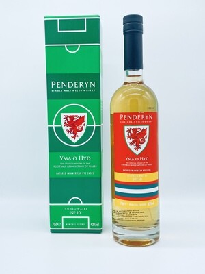 Penderyn Icons of Wales YMA O HYD  Whisky v/d maand nu ?52.20 i.p.v. ?58