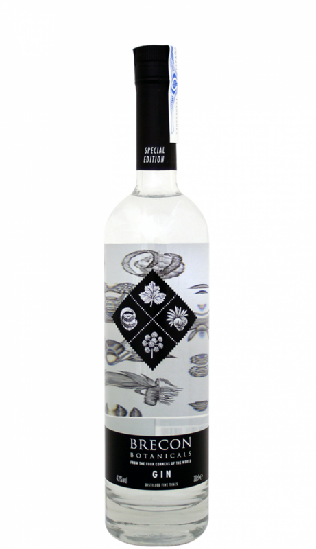 Brecon Botanicals Gin